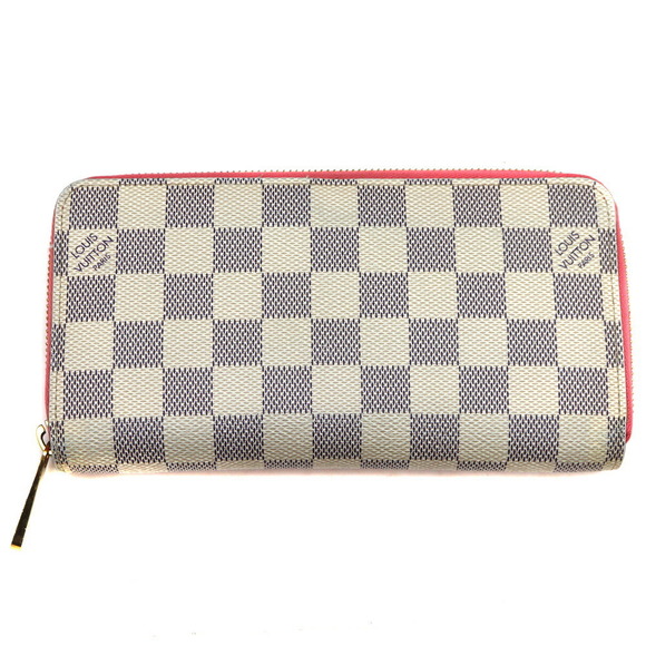 Louis Vuitton Azur Damier Wallet Zippy - Picture 1 of 6